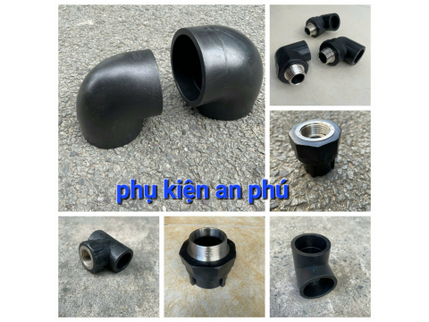 Phụ kiện hdpe hàn âm dương