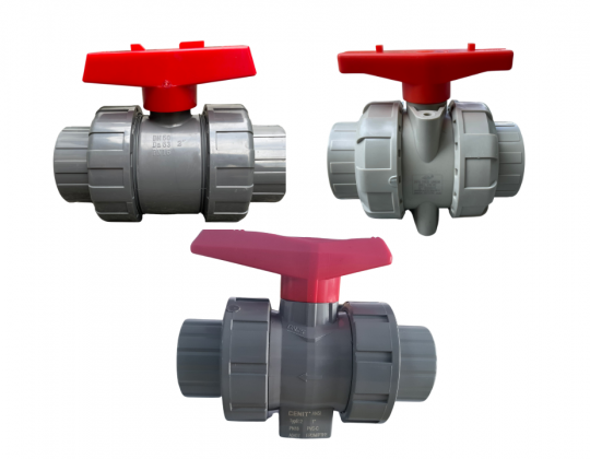 Van Bi Rắc Co uPVC,cPVC,PP,PPH,PPR...