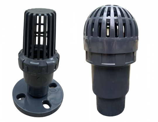 Van Nhựa U-PVC
