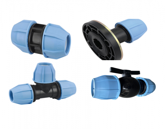 Phụ kiện HDPE Vặn Ren