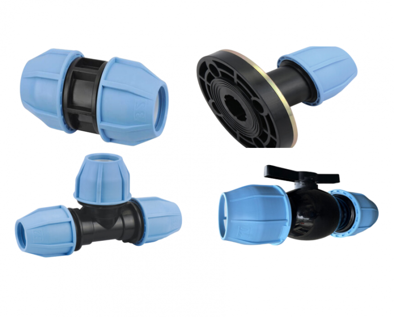 HDPE vặn ren 