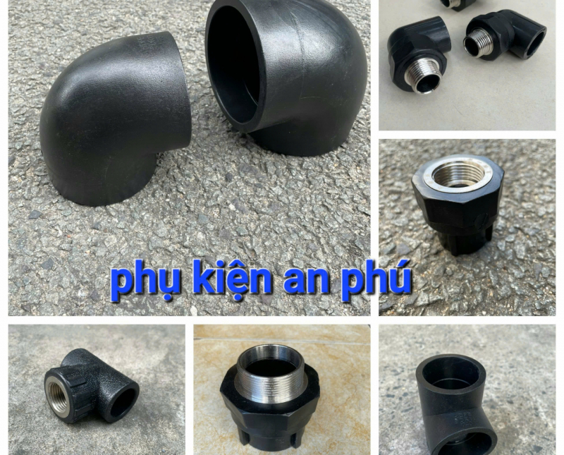 Phụ kiện hdpe hàn âm dương