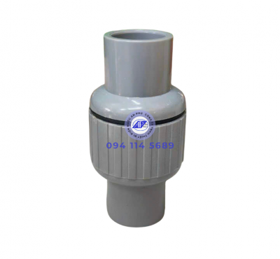 Van 1 Chiều UPVC Finmax Dạng Lò Xo