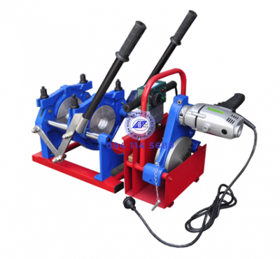 Máy Hàn Ống Nhựa HDPE, PPR Cơ Tay Đẩy 63-160