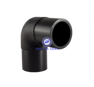 Cút (Co) HDPE Hàn Đối Đầu D50-D1200