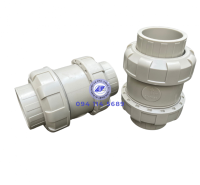 Van 1 chiều PPR, PPH 2 đầu rắc co 