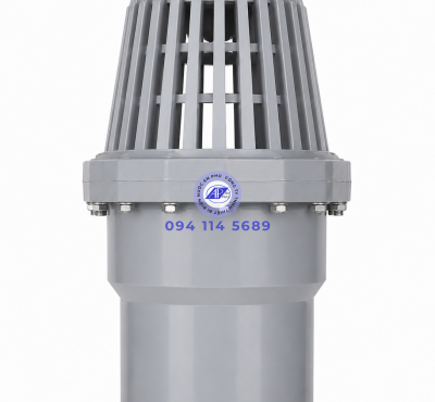 Rọ Bơm(Luppe) UPVC Lá Lật 