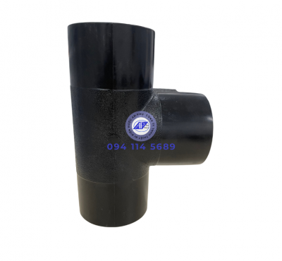 Tê Giảm HDPE Hàn Đối Đầu