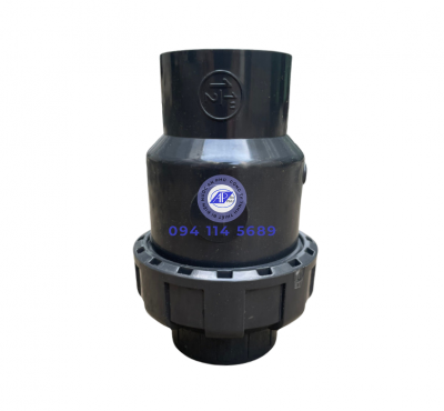 Van 1 Chiều UPVC Dạng Bi 1 Rắc Co