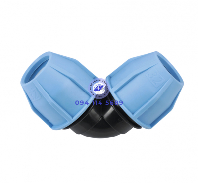 Co 90º (Cút) HDPE Finmax D20-D110