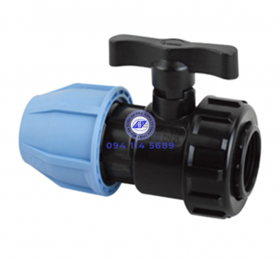 Van HDPE 1 Đầu RT Finmax D20-D63
