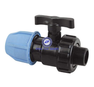 Van HDPE 1 Đầu RN Finmax D20-D63