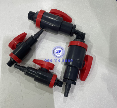 Van Lấy Mẫu uPVC,cPVC...