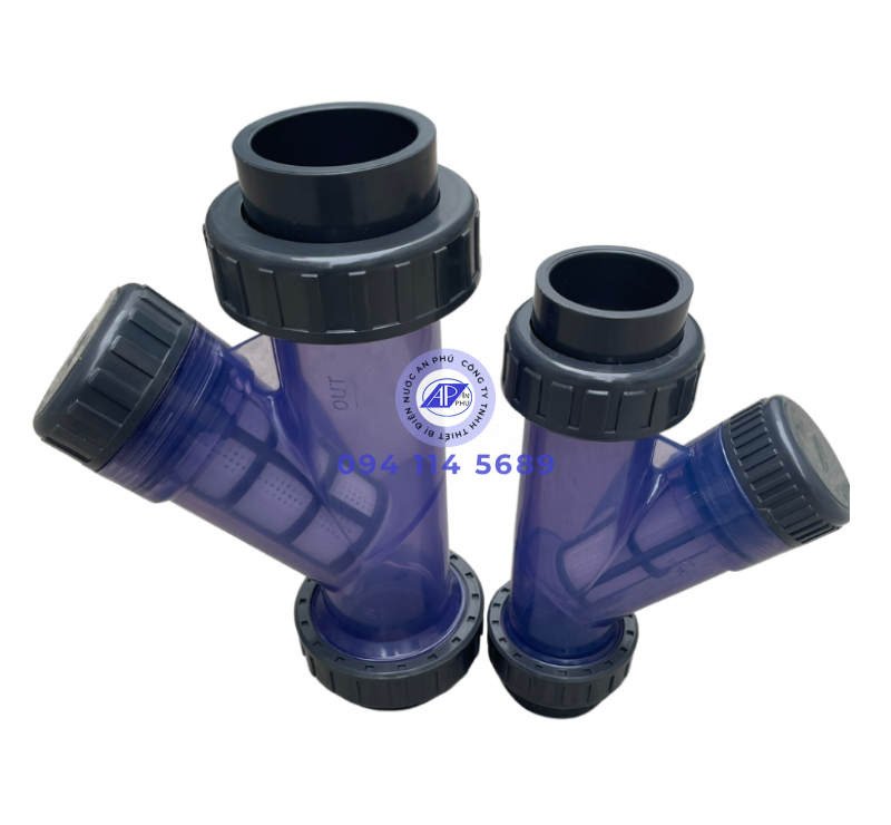 Y Lọc Rắc Co u-PVC 