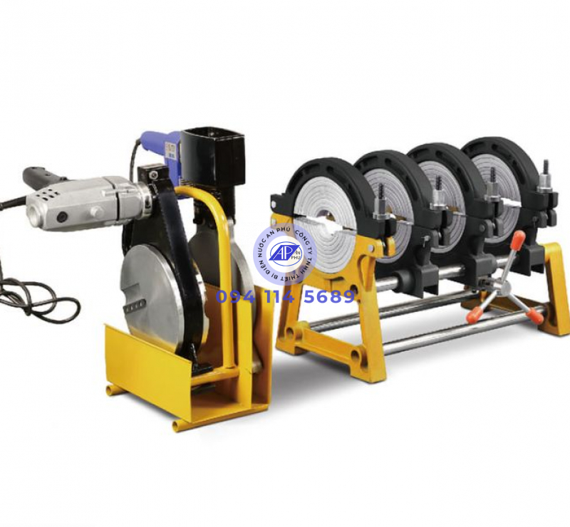 Máy hàn ống HDPE Cơ Tay Quay