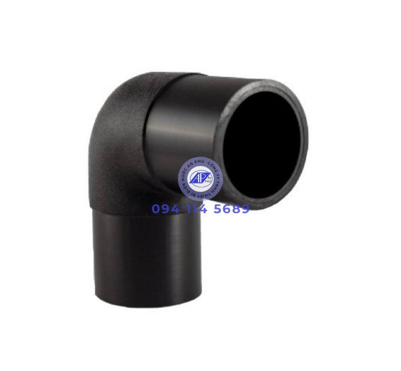 Cút (Co) HDPE Hàn Đối Đầu D50-D1200