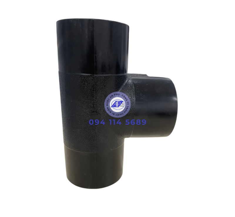 Tê HDPE Hàn Đối Đầu D50-D1200