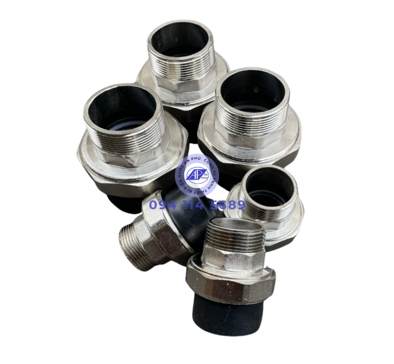 Rắc Co Ren Ngoài HDPE Hàn Nối Trong