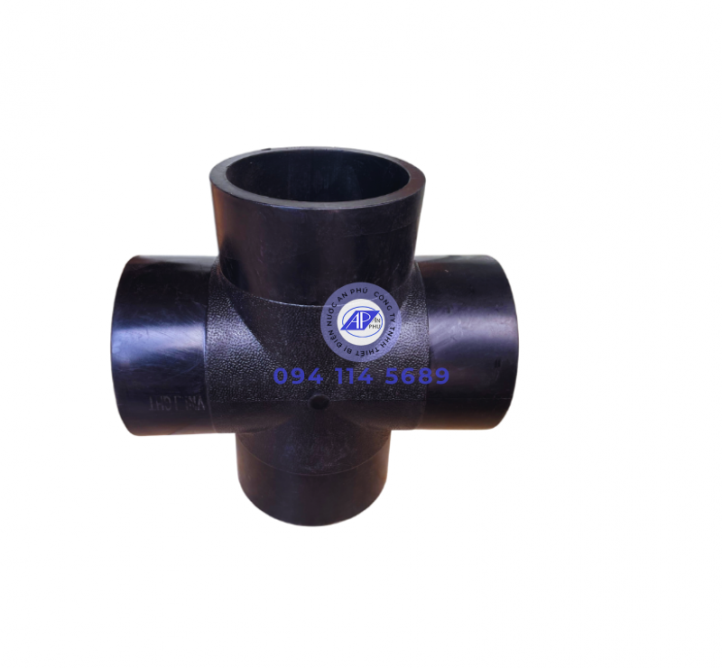 Thập (Tứ Thông) HDPE Hàn Đối Đầu D63-D800