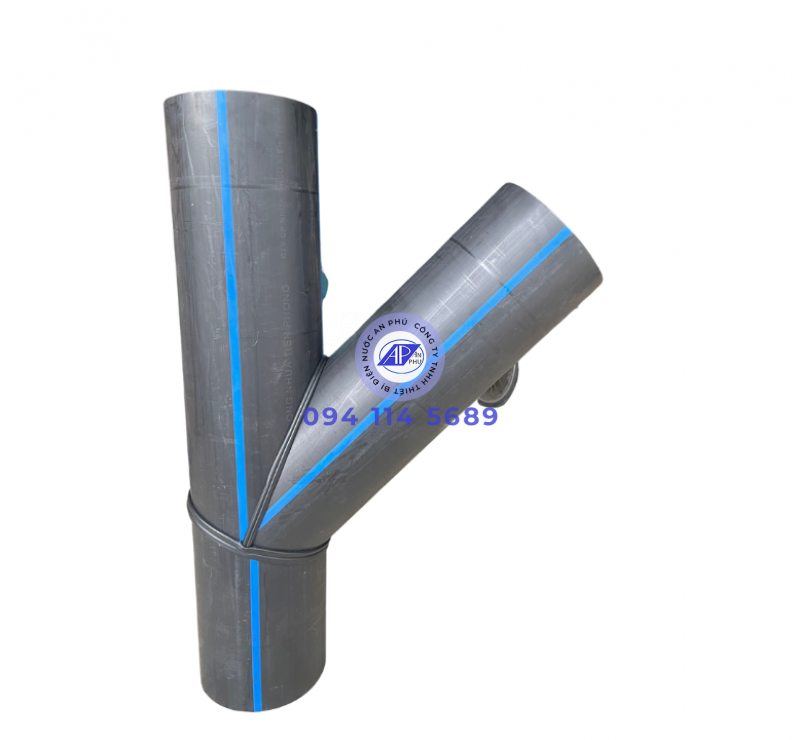 Y 45 HDPE Hàn Đối Đầu D63-D1000