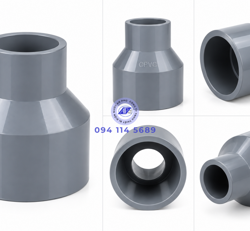 Nối Giảm Nhựa CPVC DN15-DN500