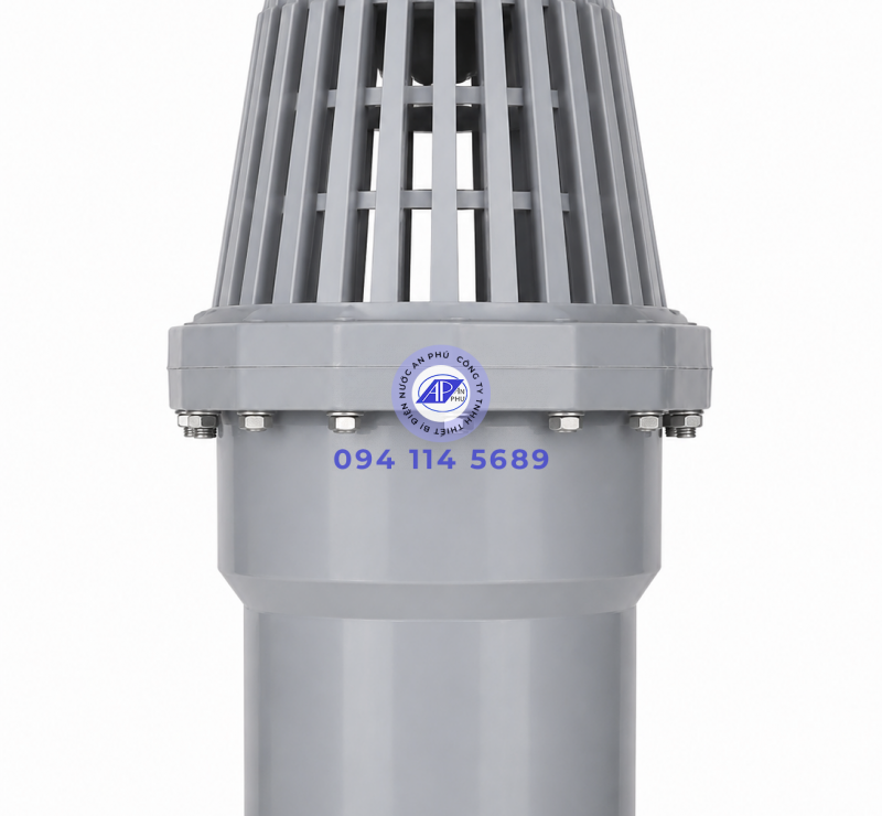 Rọ Bơm(Luppe) UPVC Lá Lật 