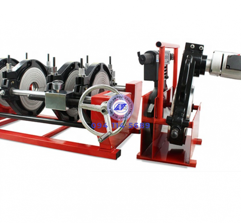 Máy Hàn Ống Nhựa HDPE,PPR... Cơ Vitme