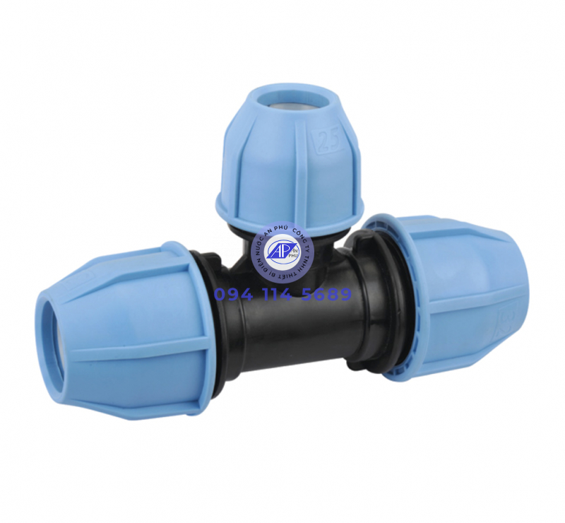 Tê Giảm HDPE Finmax D20-D110