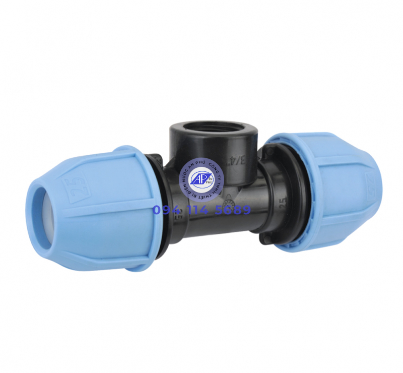Tê HDPE RT Finmax D20-D63