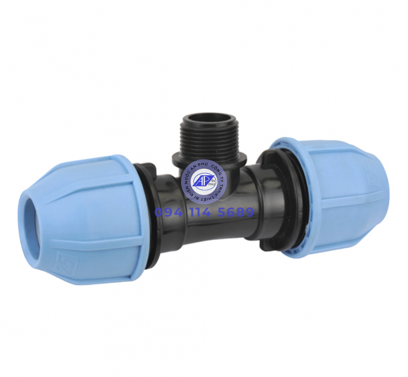 Tê HDPE RN Finmax D20-D63