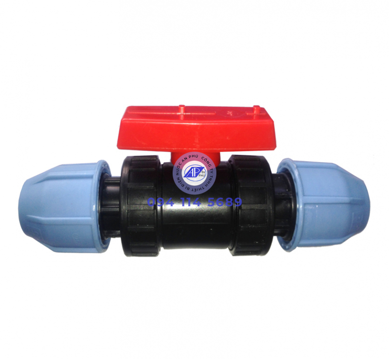 Van HDPE 2 Rắc Co D20-D63