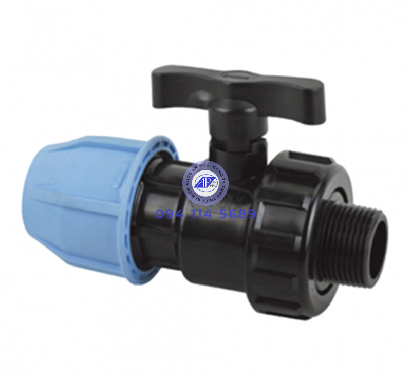 Van HDPE 1 Đầu RN Finmax D20-D63