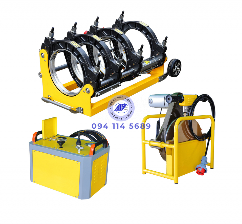 Máy Hàn Ống Nhựa HDPE,PPR.. Thủy Lực