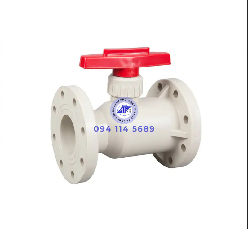 Van bi PPH 2 đầu mặt bích