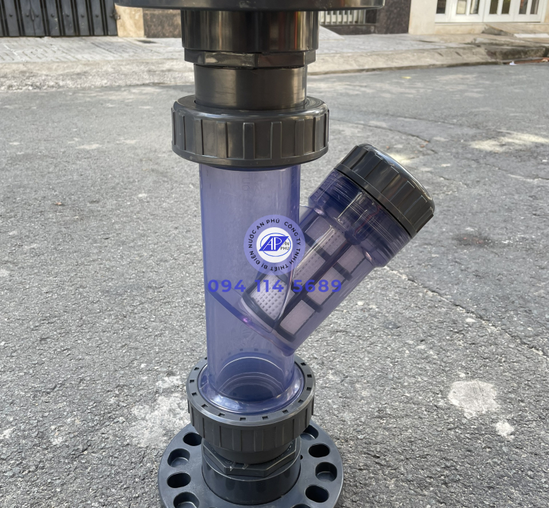 Y Lọc Mặt Bích U_PVC