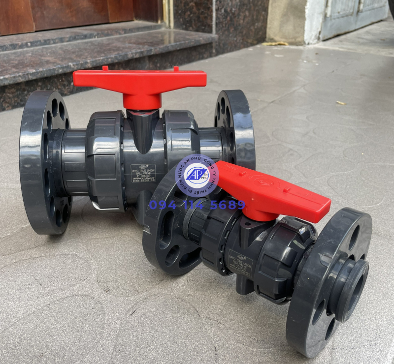 Van Bi Rắc Co Mặt Bích
